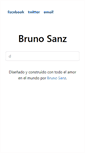 Mobile Screenshot of brunosanz.com